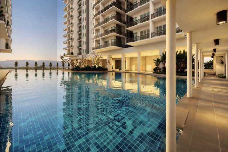 Condominium for Sale at Sapphire On The Park - David Ling - Pool - PropertyGuru.com.my