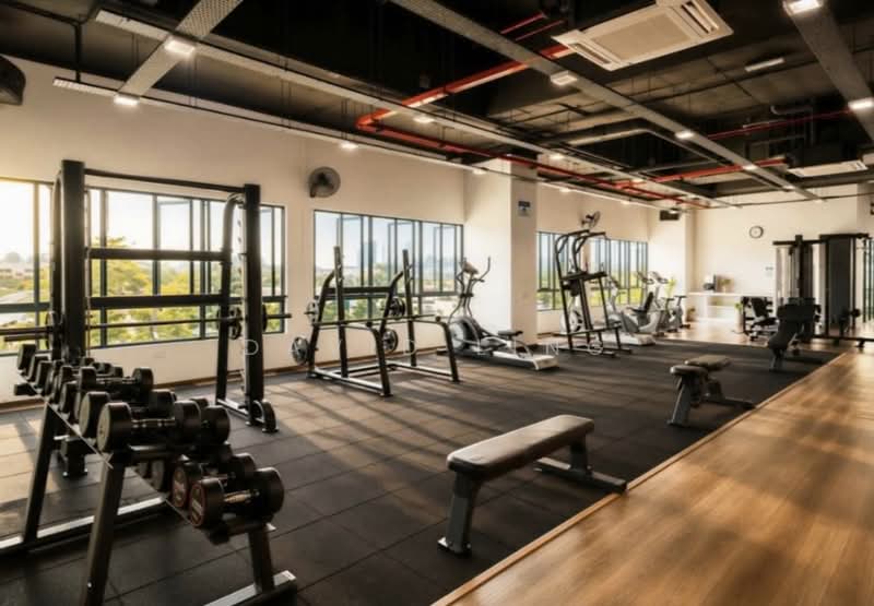 Condominium for Sale at Sapphire On The Park - David Ling - Gym - PropertyGuru.com.my