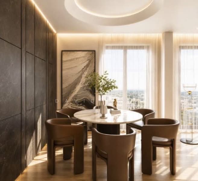 Condominium for Sale at Sapphire On The Park - David Ling - Dining Room - PropertyGuru.com.my