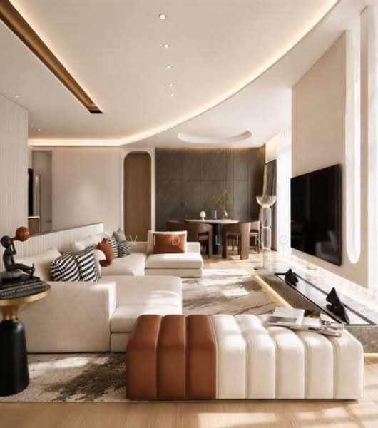 Condominium for Sale at Sapphire On The Park - David Ling - Living Room - PropertyGuru.com.my