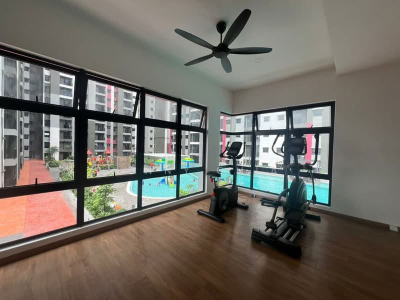 Service Residence for Rent at Residensi Mutiara Kajang 2 - Jenny Chia - Gym - PropertyGuru.com.my