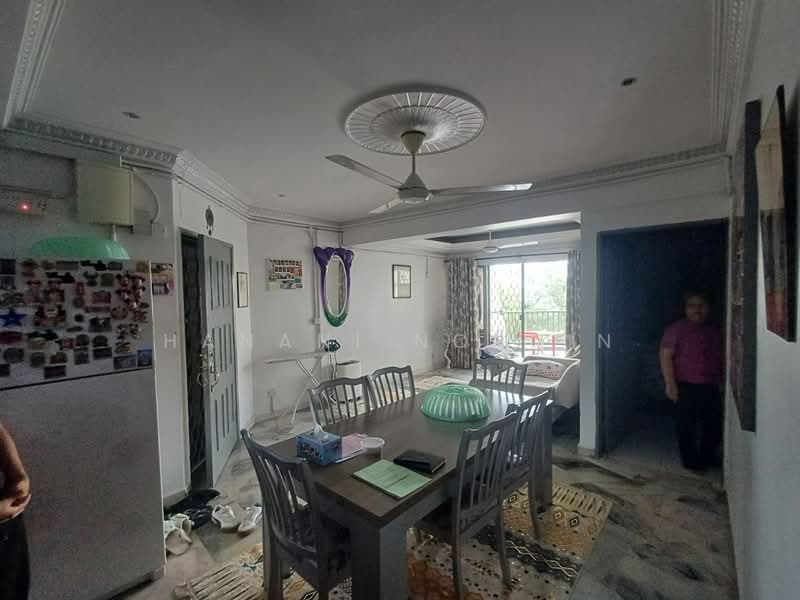 Pangsapuri untuk Dijual di Sri Ledang - Hanani Nordin - Dining Room - PropertyGuru.com.my