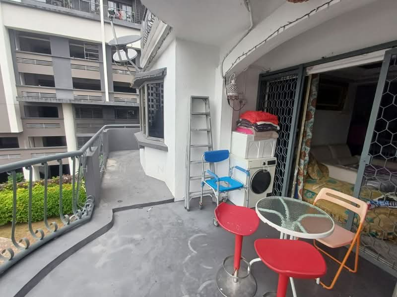 Pangsapuri untuk Dijual di Sri Ledang - Hanani Nordin - Balcony - PropertyGuru.com.my