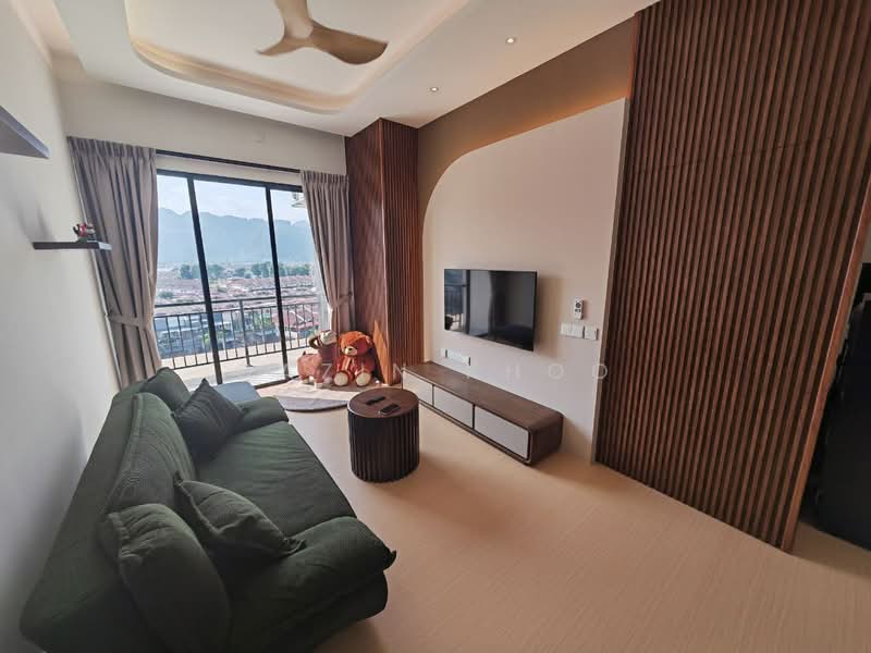 Condominium for Sale at Palazzo - Qazin Khoo - Living Room - PropertyGuru.com.my