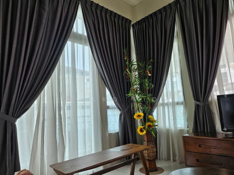 Cluster House for Rent in Eco Botanic (Iskandar Puteri (Nusajaya)) - Edward Siow - Living Room - PropertyGuru.com.my