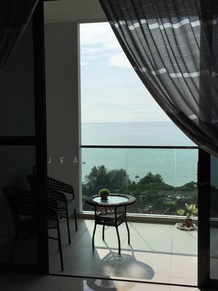 Condominium for Rent at The Marin at Ferringhi - Jeanie Lim - Balcony - PropertyGuru.com.my