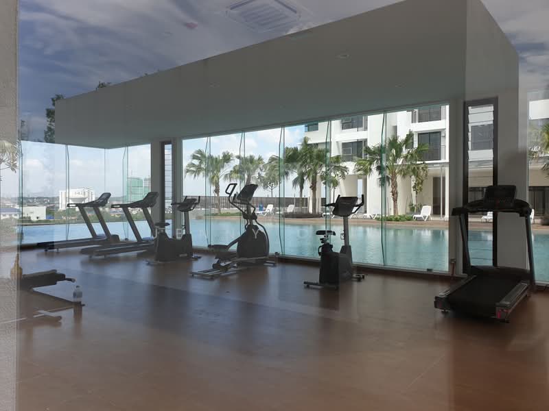 Servis Apartment untuk Disewa di Tiara Imperio Residence - Jenny Chia - Gym - PropertyGuru.com.my