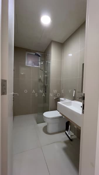 Service Residence for Rent at Southbank Residence - GAN WEY SAND - Bathroom - PropertyGuru.com.my