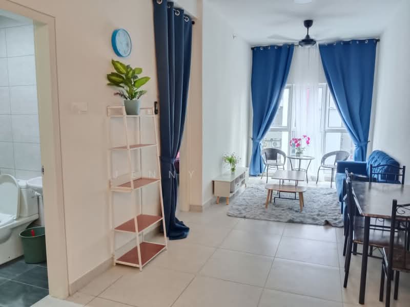 Service Residence for Rent at Residensi Rimbun @ Canopy Hills - Jenny Chia - Living Room - PropertyGuru.com.my