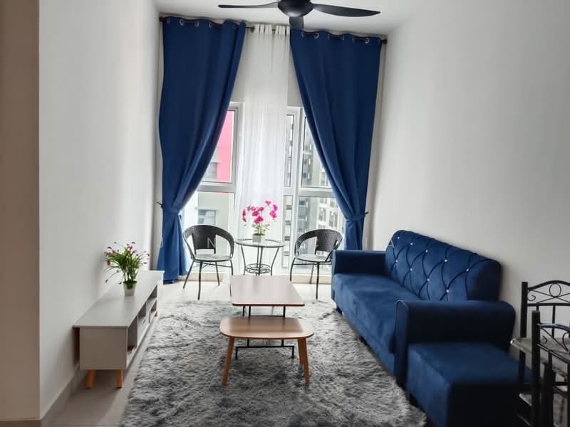Service Residence for Rent at Residensi Rimbun @ Canopy Hills - Jenny Chia - Living Room - PropertyGuru.com.my