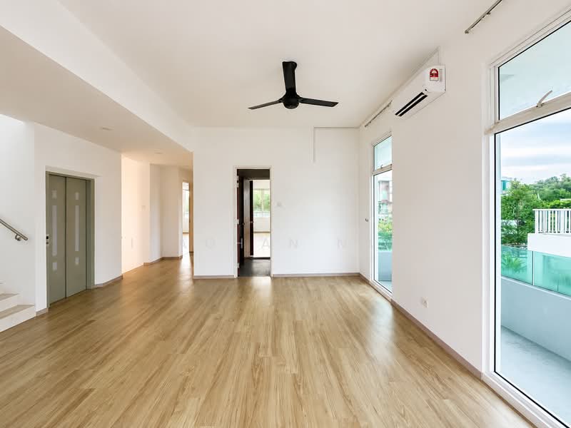 Bungalow for Rent in Rawang (Selangor) - Visaghan Naidu - Living Room - PropertyGuru.com.my