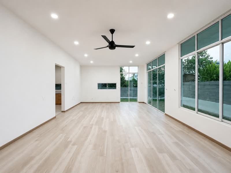 Bungalow for Rent in Rawang (Selangor) - Visaghan Naidu - Living Room - PropertyGuru.com.my