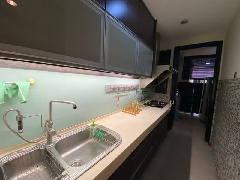 Rumah Teres 2 Tingkat untuk Disewa di Desa Parkcity (Kuala Lumpur) - Jayson Poon - Kitchen - PropertyGuru.com.my