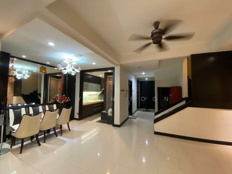 Rumah Teres 2 Tingkat untuk Disewa di Desa Parkcity (Kuala Lumpur) - Jayson Poon - Living Room - PropertyGuru.com.my
