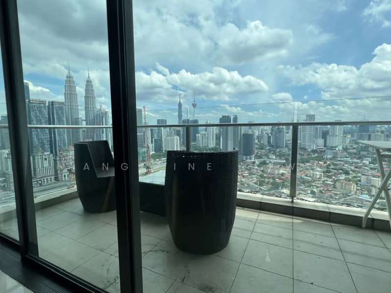 Servis Apartment untuk Dijual di Setia SKY Residences - Angeline LIEW - Balcony - PropertyGuru.com.my