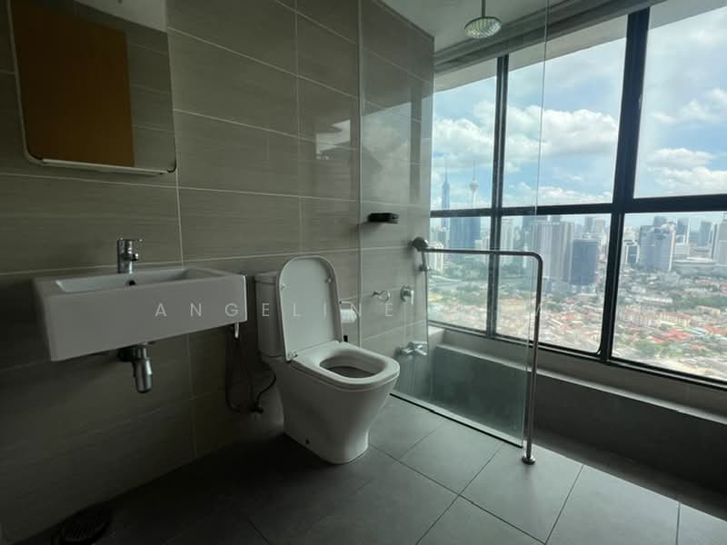 Servis Apartment untuk Dijual di Setia SKY Residences - Angeline LIEW - Bathroom - PropertyGuru.com.my