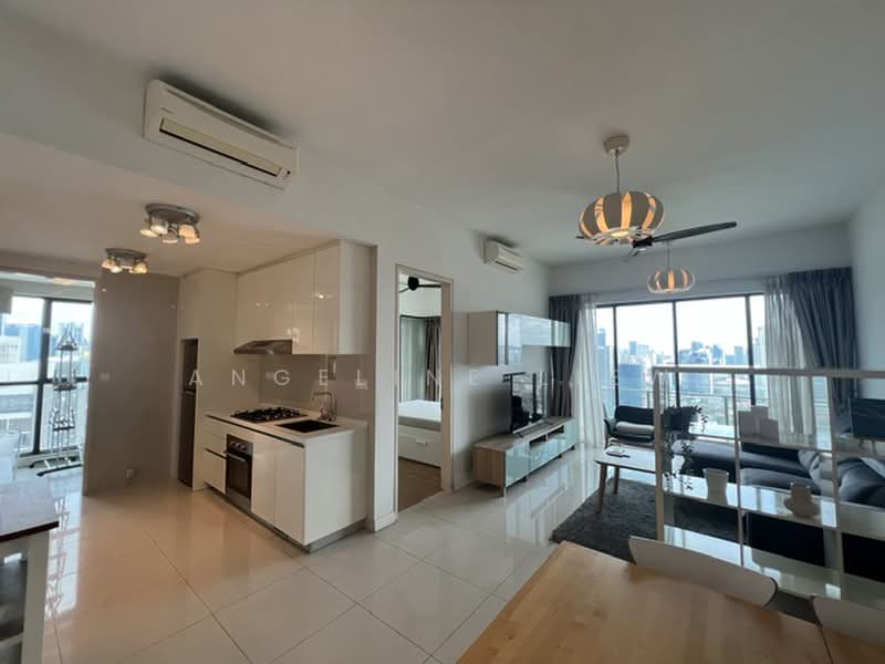 Servis Apartment untuk Dijual di Setia SKY Residences - Angeline LIEW - Kitchen - PropertyGuru.com.my