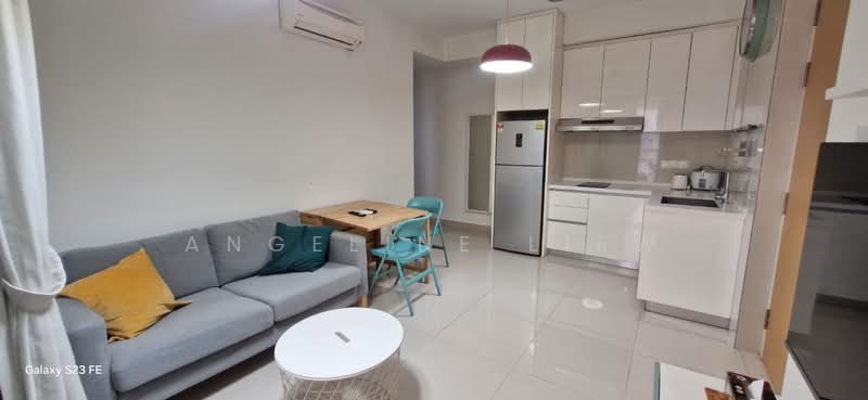 Servis Apartment untuk Dijual di Setia SKY Residences - Angeline LIEW - Living Room - PropertyGuru.com.my