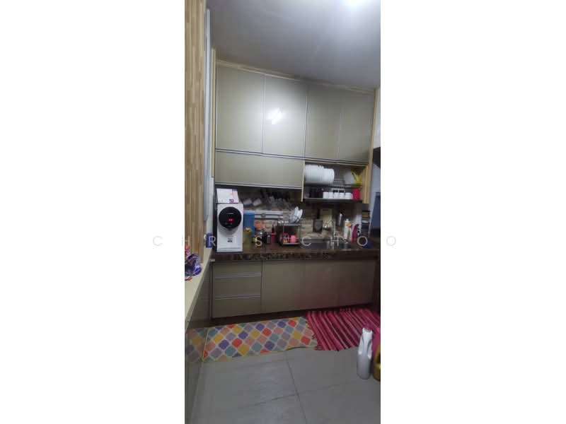 Pangsapuri untuk Dijual di Sri Ledang - Chris Choo - Kitchen - PropertyGuru.com.my