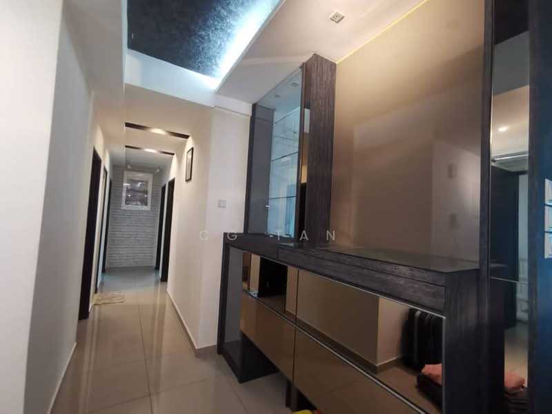 Kondominium untuk Dijual di The Promenade - CG Tan - Corridor - PropertyGuru.com.my