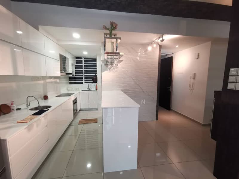 Kondominium untuk Dijual di The Promenade - CG Tan - Kitchen - PropertyGuru.com.my