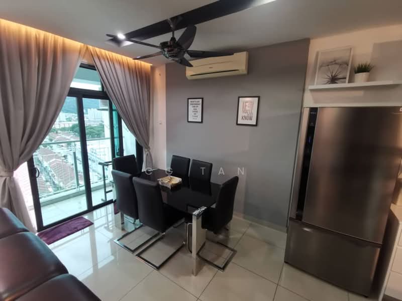 Kondominium untuk Dijual di The Promenade - CG Tan - Dining Room - PropertyGuru.com.my