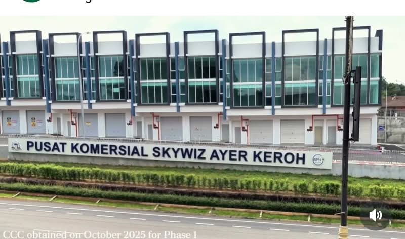Shop / Office untuk Disewa di Ayer Keroh (Melaka) - CHIN FN - Exterior - PropertyGuru.com.my