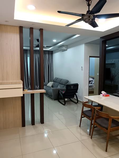 Kondominium untuk Disewa di ForestVille - Pamela Yeap - Living Room - PropertyGuru.com.my