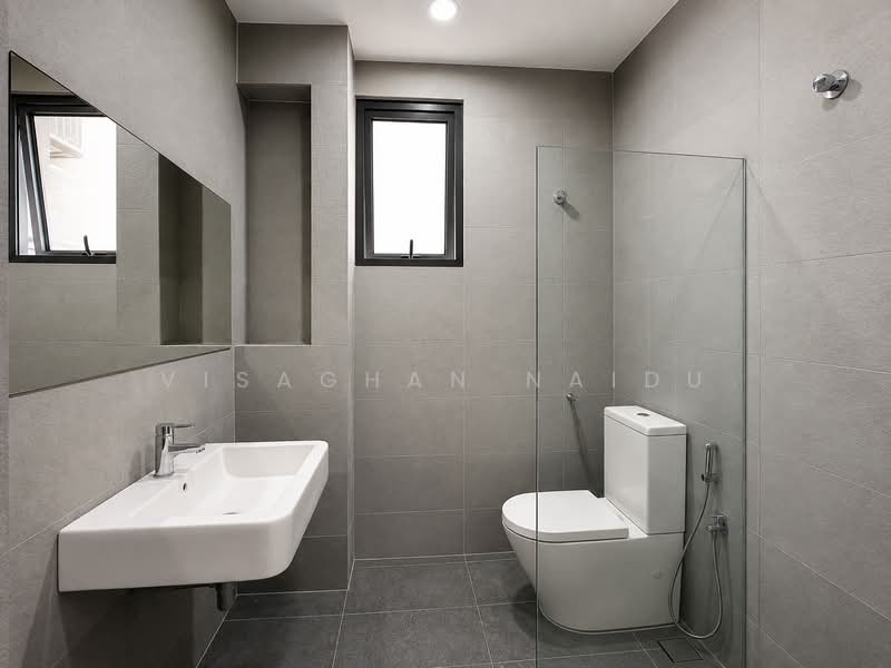 3.5-storey Terraced House for Sale in Rawang (Selangor) - Visaghan Naidu - Bathroom - PropertyGuru.com.my