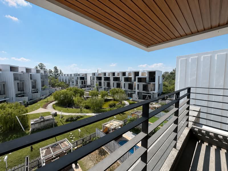 3.5-storey Terraced House for Sale in Rawang (Selangor) - Visaghan Naidu - Exterior - PropertyGuru.com.my