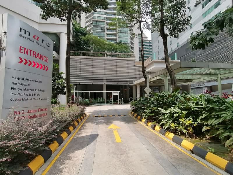 Service Residence for Sale at Marc Residence - Sabrina Chong - Entrance - PropertyGuru.com.my