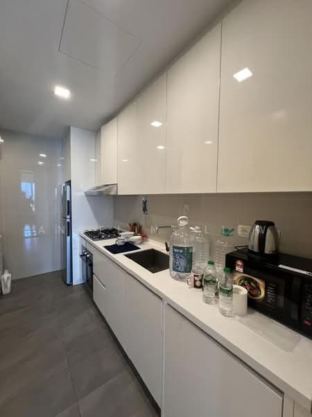 Servis Apartment untuk Disewa di Setia SKY Residences - Angeline LIEW - Kitchen - PropertyGuru.com.my