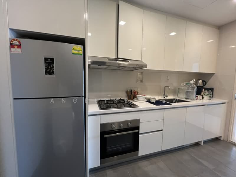 Servis Apartment untuk Disewa di Setia SKY Residences - Angeline LIEW - Kitchen - PropertyGuru.com.my