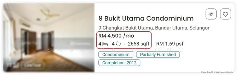 Condominium for Sale at 9 Bukit Utama Condominium - Sabrina Chong - PropertyGuru.com.my