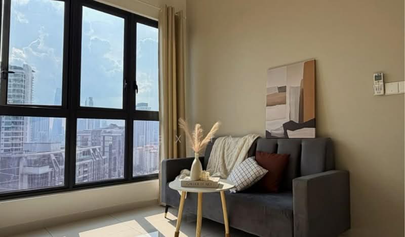 Servis Apartment untuk Disewa di Sunway Velocity TWO - Rex Tan - Living Room - PropertyGuru.com.my