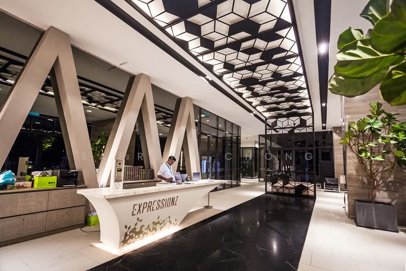 Service Residence for Sale at Expressionz Professional Suites - Sabrina Chong - Lobby - PropertyGuru.com.my