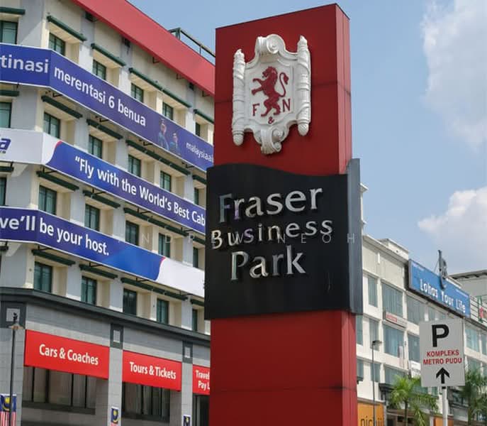 Office for Rent in Fraser Business Park (Kuala Lumpur) - Andrew Neoh - Exterior - PropertyGuru.com.my