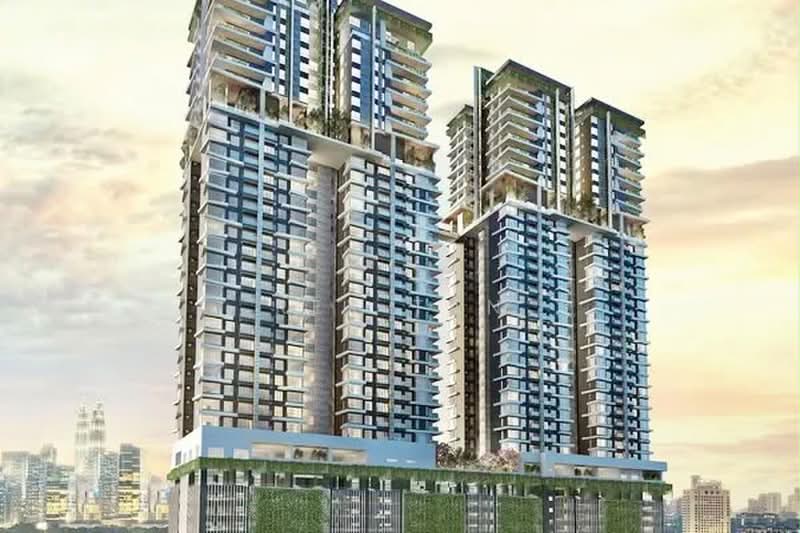 Kondominium untuk Disewa di The Address - Rex Tan - Exterior - PropertyGuru.com.my