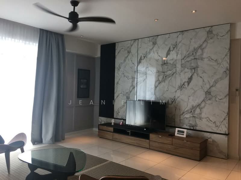 Kondominium untuk Disewa di City Residence - Jeanie Lim - Living Room - PropertyGuru.com.my