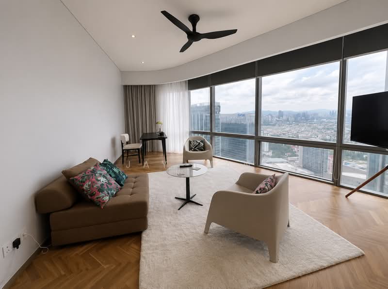 Servis Apartment untuk Dijual di Southpoint Residences - Jay Tian - Master Room (KLCC View, convert office) - PropertyGuru.com.my