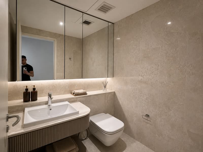 Servis Apartment untuk Dijual di Southpoint Residences - Jay Tian - Bathroom - PropertyGuru.com.my