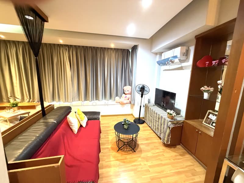 Servis Apartment untuk Disewa di Parkview Service Apartment - Earon Chong - Living Room - PropertyGuru.com.my