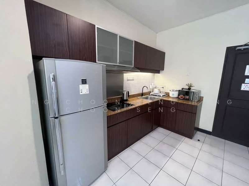 Servis Apartment untuk Disewa di Seri Bukit Ceylon - heng choon seng heng choon seng - Kitchen - PropertyGuru.com.my
