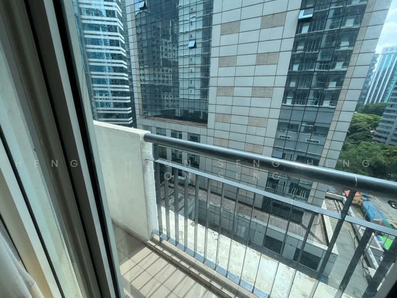 Servis Apartment untuk Disewa di Seri Bukit Ceylon - heng choon seng heng choon seng - Balcony - PropertyGuru.com.my