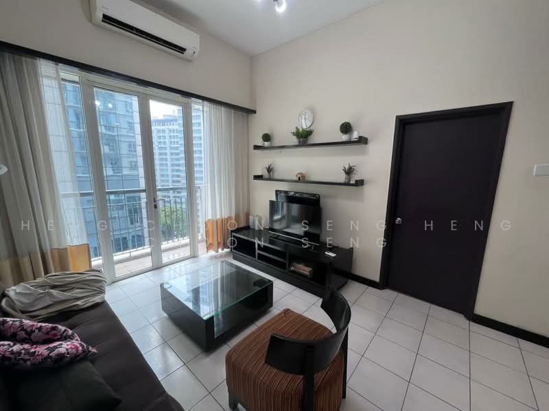 Servis Apartment untuk Disewa di Seri Bukit Ceylon - heng choon seng heng choon seng - Living Room - PropertyGuru.com.my