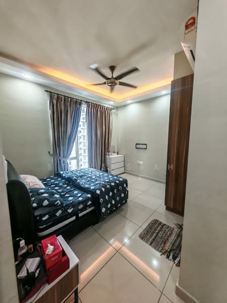 Kondominium untuk Disewa di M Condominium @ Larkin - Steve Seah - Bedroom - PropertyGuru.com.my