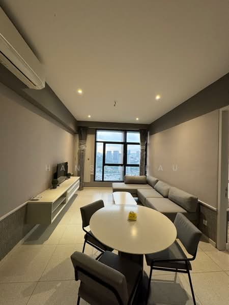 Servis Apartment untuk Disewa di Millerz Square Serviced Residence - Hanson Lau - Living Room - PropertyGuru.com.my