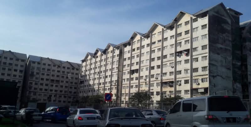 Flat for Sale at Pangsapuri Mawar (Bandar Baru Klang) - Elwin Chok - Exterior - PropertyGuru.com.my