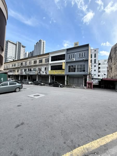 Kedai untuk Dijual di Pudu (KL City Centre) - Desley Wan - Exterior - PropertyGuru.com.my