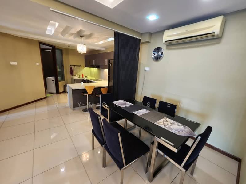 Servis Apartment untuk Disewa di Saujana Residency - Raymond Siew - Kitchen - PropertyGuru.com.my